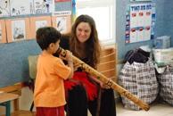 הפעלה מוסיקלית לילדים-מוסיקת עולם