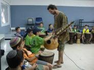 פעילויות מוסקיליות לילדים גילאי 6-8-מוסיקת עולם