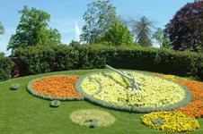 Horloge Fleurine