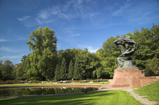 Lazienki Park