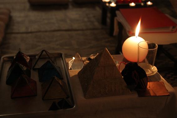 Reiki Pyramid 1
