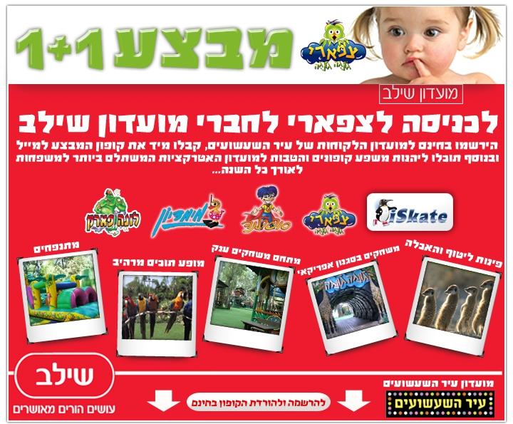 צפארי שילב- סופית חתוכה