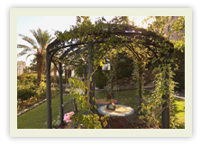בתי מלון בטבריה tour_gazebo_terrace