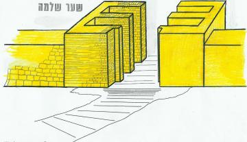 שערים עתיקים-שער שלמה