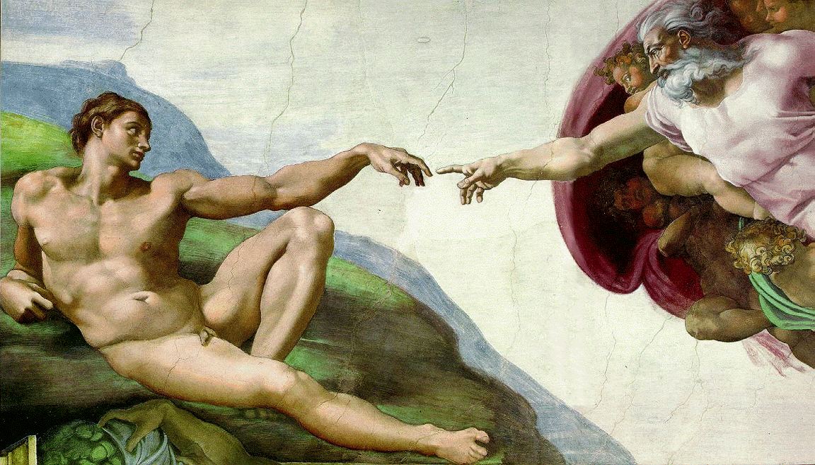 creation of man