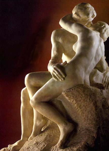 Rodin- the kiss