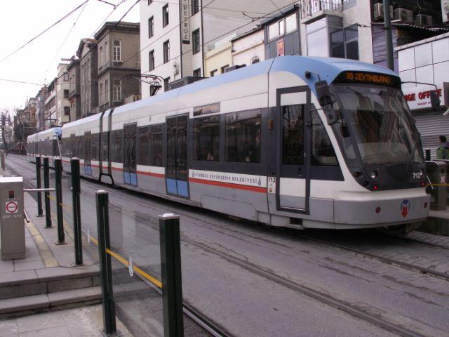 רכבת באיסטנבול