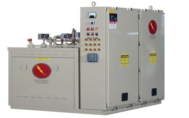 precision boiler TS