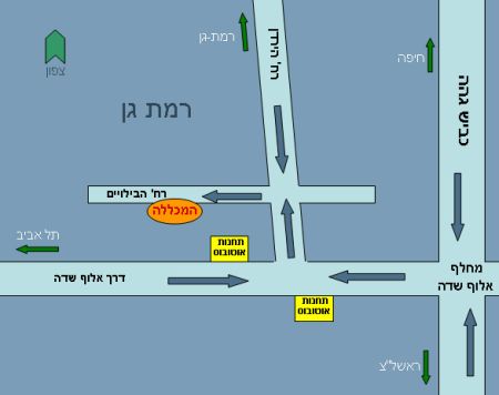 מפה מכללה