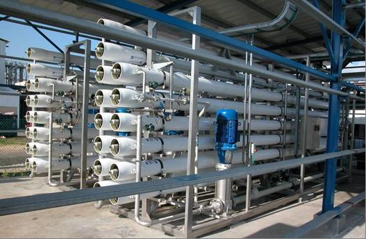 KOCH membrane - מתקן התפלת מים מליחים